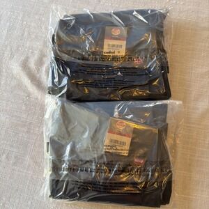 Lot of 2 - Red Kap PT66 Men's Cargo Work Shorts 38x12 Navy New With Tags